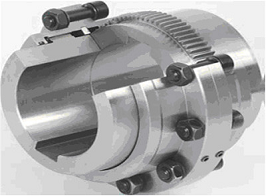 Geared Coupling